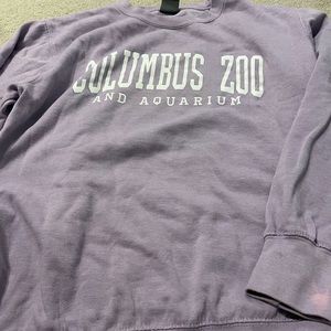 Columbus Zoo sweatshirt